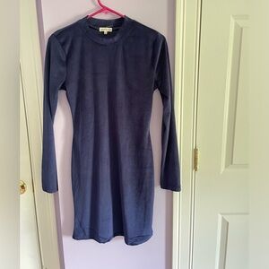 Velvet dress